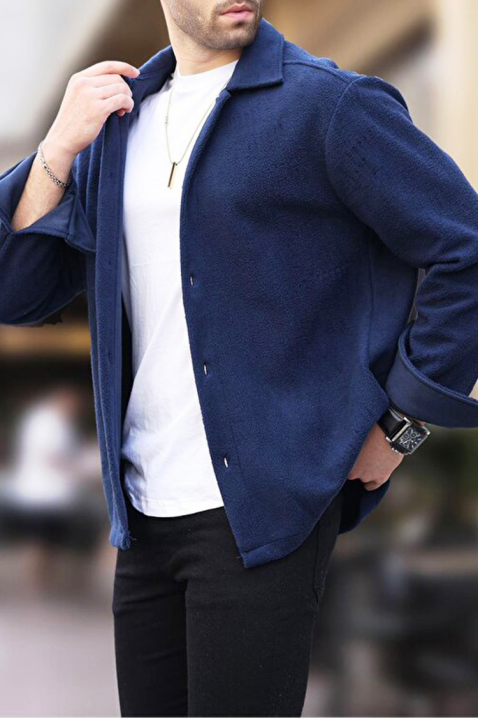 ROXEN NAVY férfi ing, Szín: sötétkék, IVET.HU - A te online butikod.