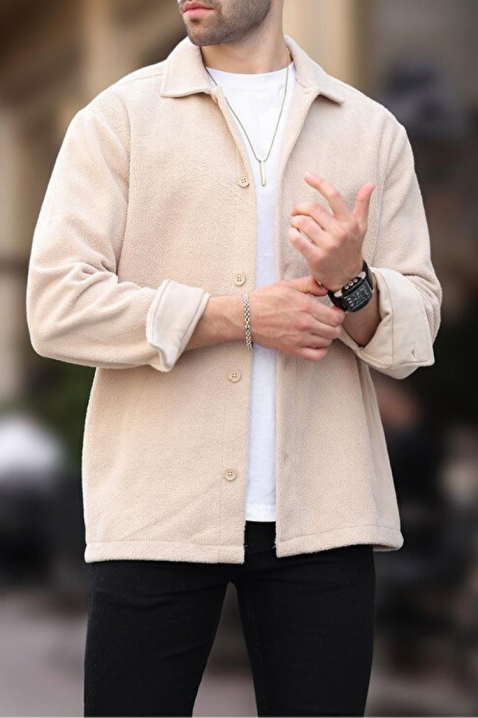 ROXEN BEIGE férfi ing, Szín: bézs, IVET.HU - A te online butikod.