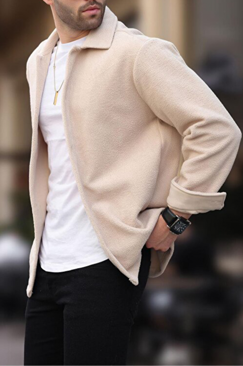 ROXEN BEIGE férfi ing, Szín: bézs, IVET.HU - A te online butikod.