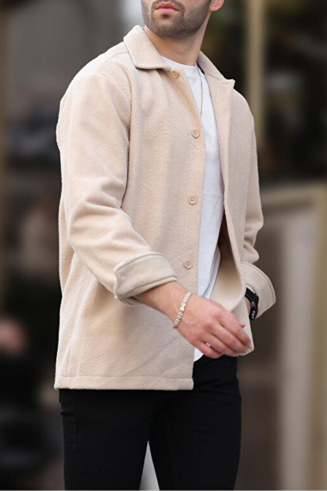 ROXEN BEIGE férfi ing, Szín: bézs, IVET.HU - A te online butikod.