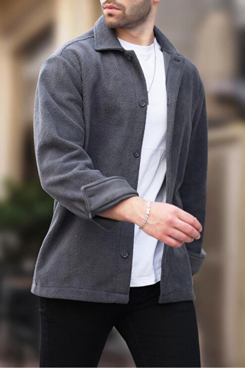 ROXEN GRAFIT férfi ing, Szín: grafitszürke, IVET.HU - A te online butikod.