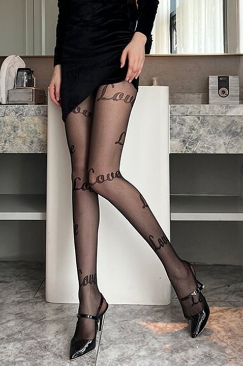 DEMOLISA harisnyanadrág, Szín: fekete, IVET.HU - A te online butikod.