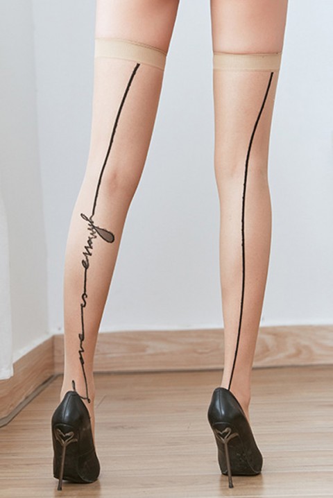 DERINDA ECRU harisnya, Szín: ekrü, IVET.HU - A te online butikod.