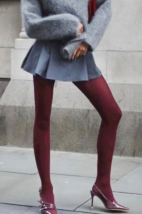 CANDIGA harisnyanadrág, Szín: bordó, IVET.HU - A te online butikod.