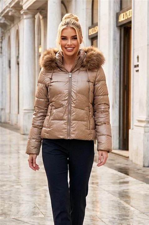 PRAVOLZA BROWN dzseki, Szín: barna, IVET.HU - A te online butikod.