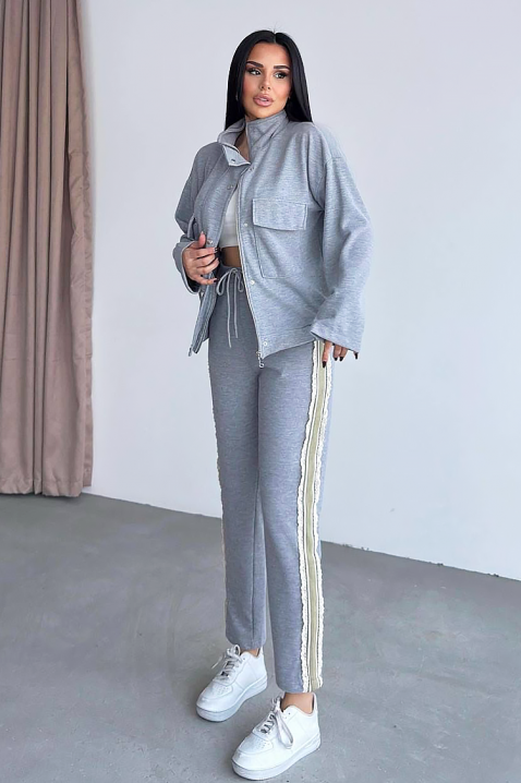 DARVILA szett, Szín: szürke, IVET.HU - A te online butikod.