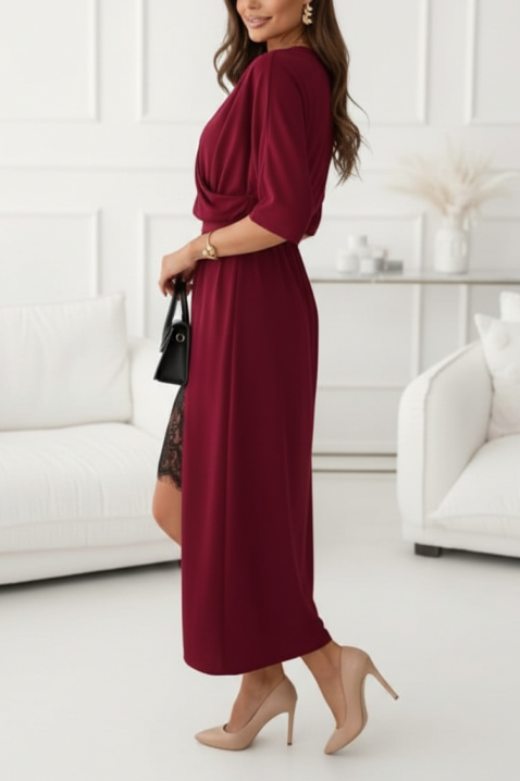 ULVERZA BORDO ruha, Szín: bordó, IVET.HU - A te online butikod.