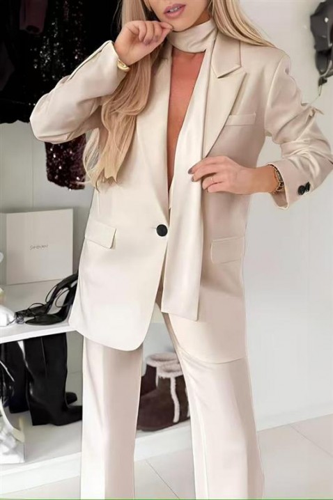 DALVENZA ECRU szett, Szín: ekrü, IVET.HU - A te online butikod.