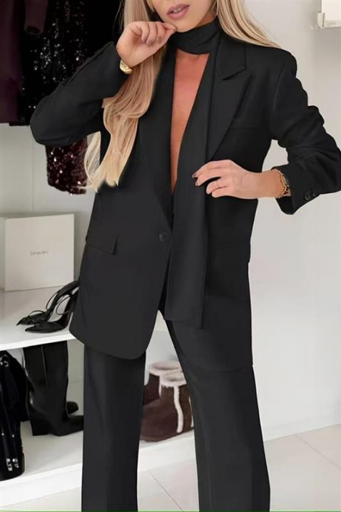 DALVENZA BLACK szett, Szín: fekete, IVET.HU - A te online butikod.