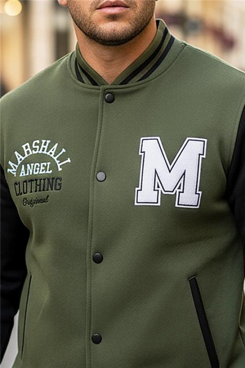 BROXONO GREEN férfi kardigán, Szín: zöld, IVET.HU - A te online butikod.