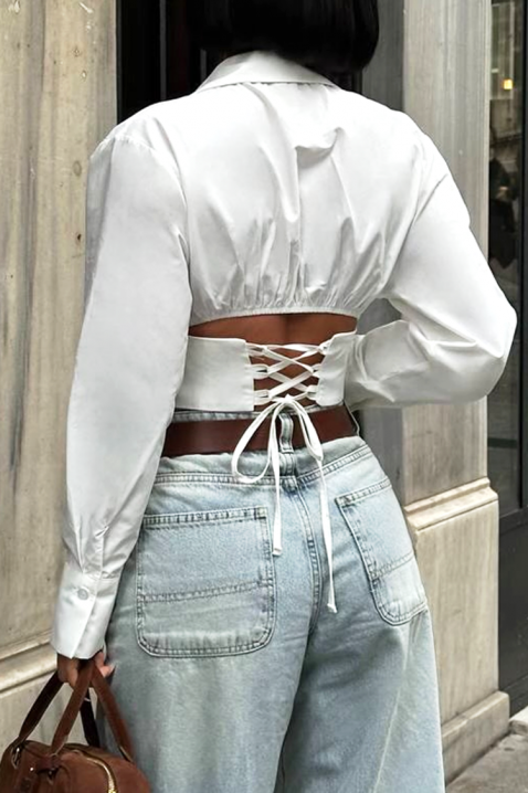 BANSOLTA WHITE női blúz, Szín: fehér, IVET.HU - A te online butikod.