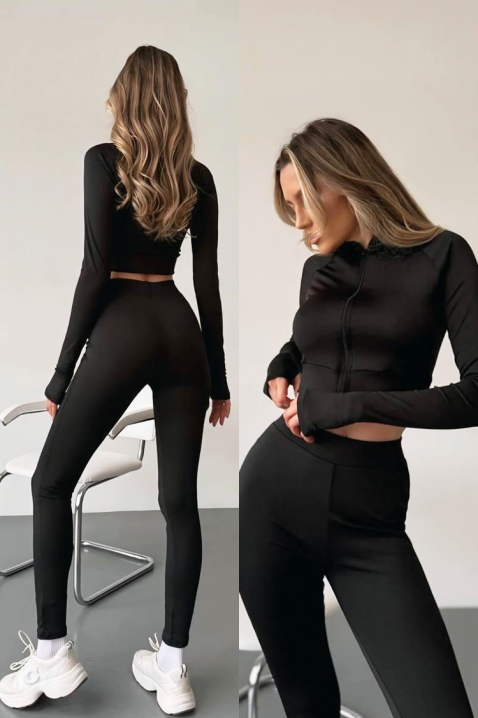 GANZIOLA szett, Szín: fekete, IVET.HU - A te online butikod.