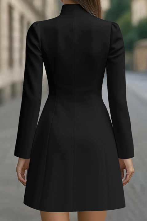 VISOLGA BLACK ruha, Szín: fekete, IVET.HU - A te online butikod.