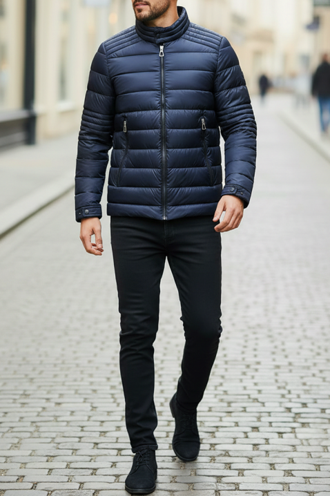 TORZO NAVY fétfi dzseki, Szín: sötétkék, IVET.HU - A te online butikod.