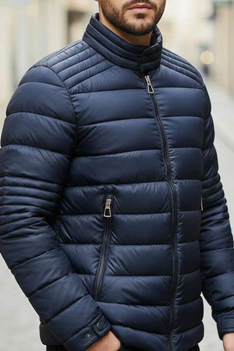 TORZO NAVY fétfi dzseki, Szín: sötétkék, IVET.HU - A te online butikod.