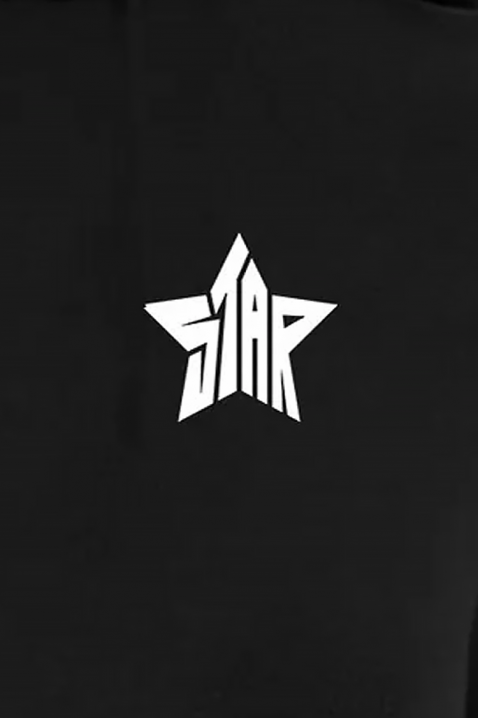 LOLZO férfi pulóver, Szín: fekete, IVET.HU - A te online butikod.