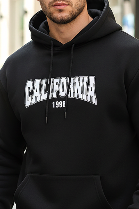 MOLFAN férfi pulóver, Szín: fekete, IVET.HU - A te online butikod.