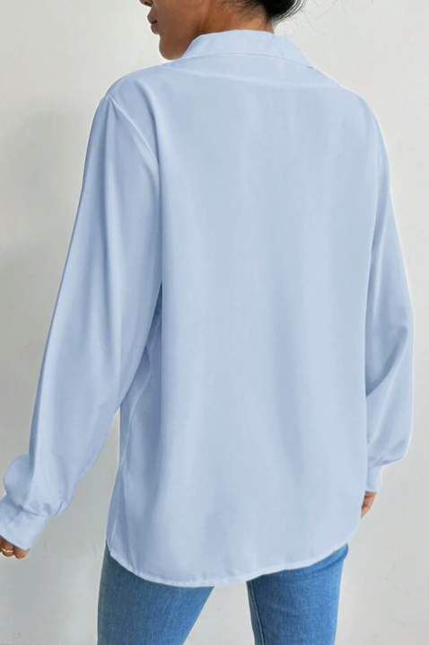 MIOHEZA SKY női blúz, Szín: világoskék, IVET.HU - A te online butikod.