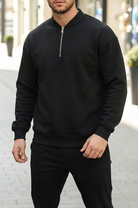 MENEJO BLACK férfi felső, Szín: fekete, IVET.HU - A te online butikod.