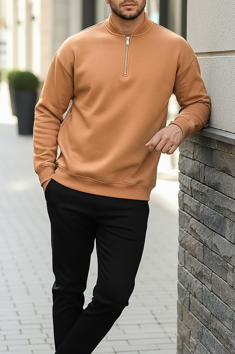 MENEJO PEACH férfi felső, Szín: barackszínű, IVET.HU - A te online butikod.