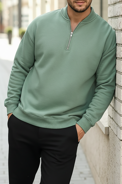 MENEJO MINT férfi felső, Szín: mentazöld, IVET.HU - A te online butikod.