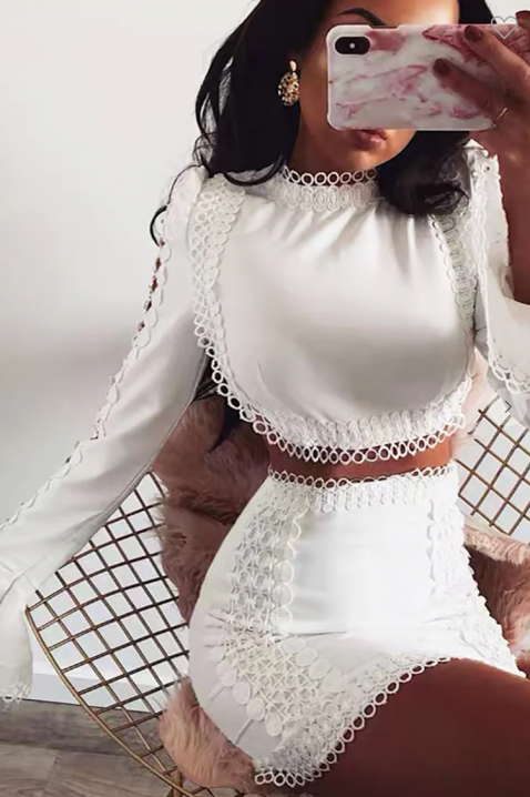 GORMELJA szett, Szín: fehér, IVET.HU - A te online butikod.