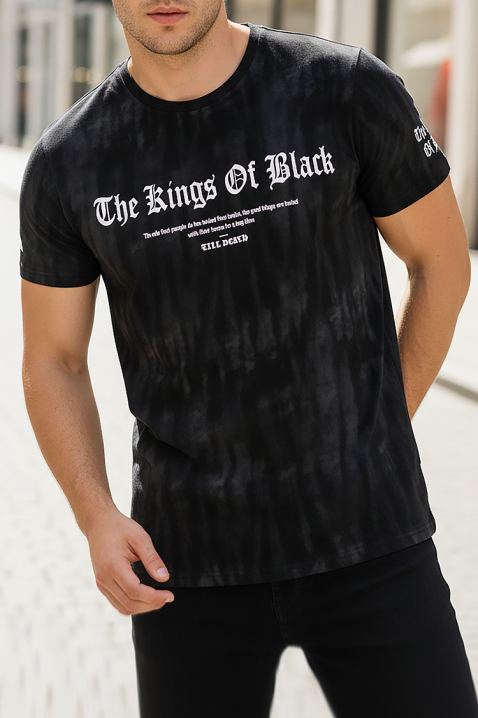 BEMOLO BLACK férfi poló, Szín: fekete, IVET.HU - A te online butikod.