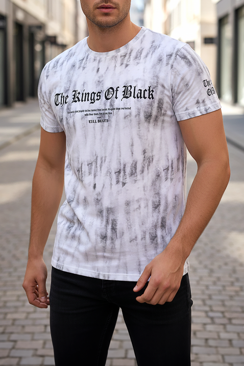 BEMOLO WHITE férfi poló, Szín: fehér, IVET.HU - A te online butikod.