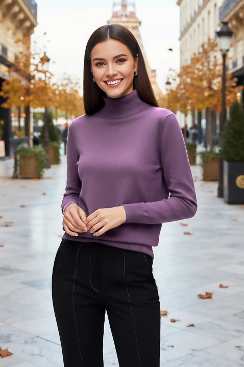 ERTIVOMA LILA pulóver, Szín: lila, IVET.HU - A te online butikod.