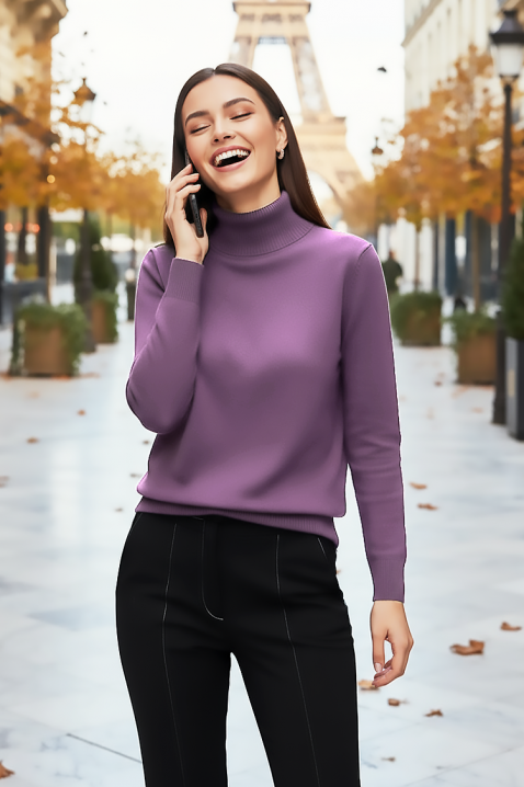 ERTIVOMA LILA pulóver, Szín: lila, IVET.HU - A te online butikod.