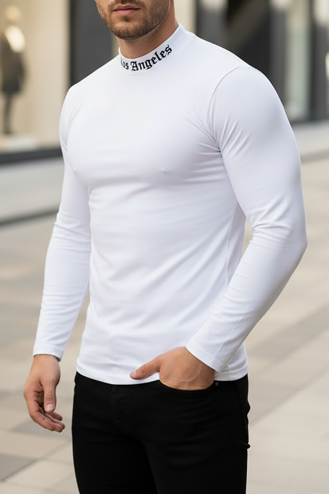 BENOTO WHITE férfi felső, Szín: fehér, IVET.HU - A te online butikod.