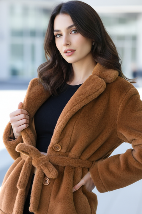 DOLEZIMA BROWN kabát, Szín: barna, IVET.HU - A te online butikod.