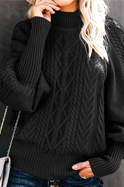 TERMOLGA BLACK pulóver, Szín: fekete, IVET.HU - A te online butikod.