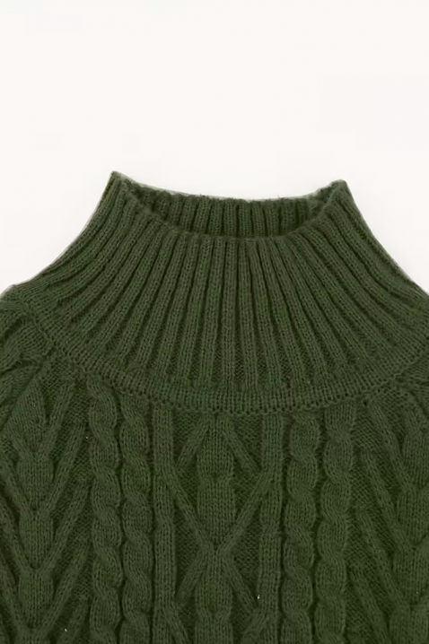 TERMOLGA GREEN pulóver, Szín: zöld, IVET.HU - A te online butikod.