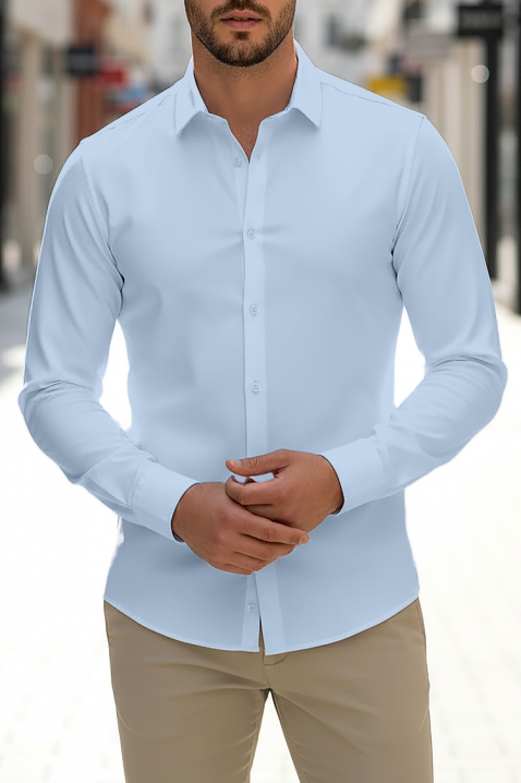 FERIZO SKY férfi ing, Szín: világoskék, IVET.HU - A te online butikod.