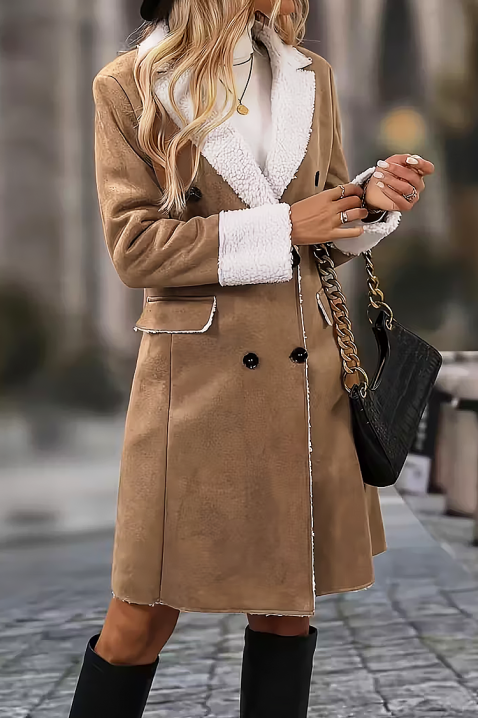 MARSETA CAMEL kabát, Szín: világosbarna, IVET.HU - A te online butikod.