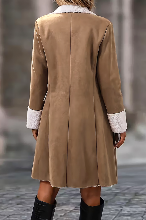 MARSETA CAMEL kabát, Szín: világosbarna, IVET.HU - A te online butikod.