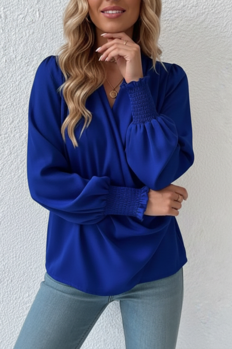 VIONELGA BLUE női blúz, Szín: kék, IVET.HU - A te online butikod.