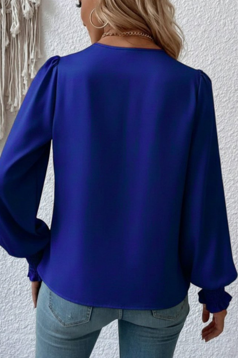 VIONELGA BLUE női blúz, Szín: kék, IVET.HU - A te online butikod.