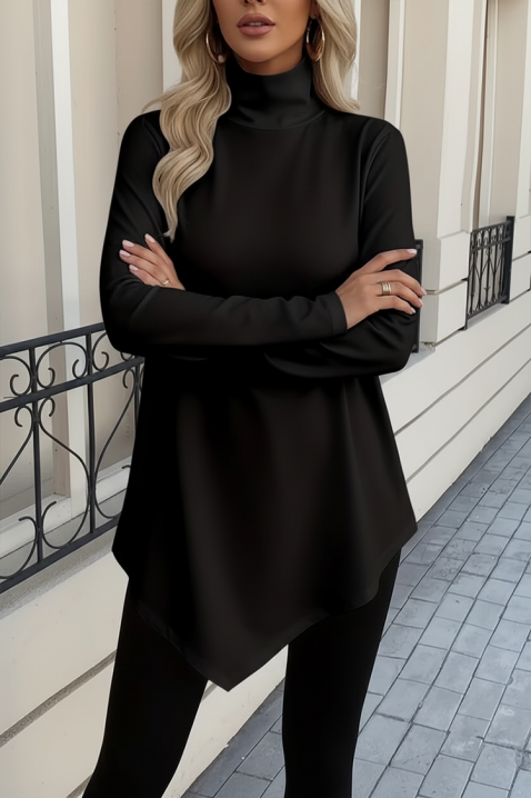 SILMORGA BLACK női felső, Szín: fekete, IVET.HU - A te online butikod.