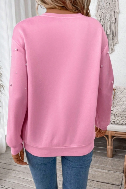 KOVENDA PINK női pulóver, Szín: rózsaszín, IVET.HU - A te online butikod.