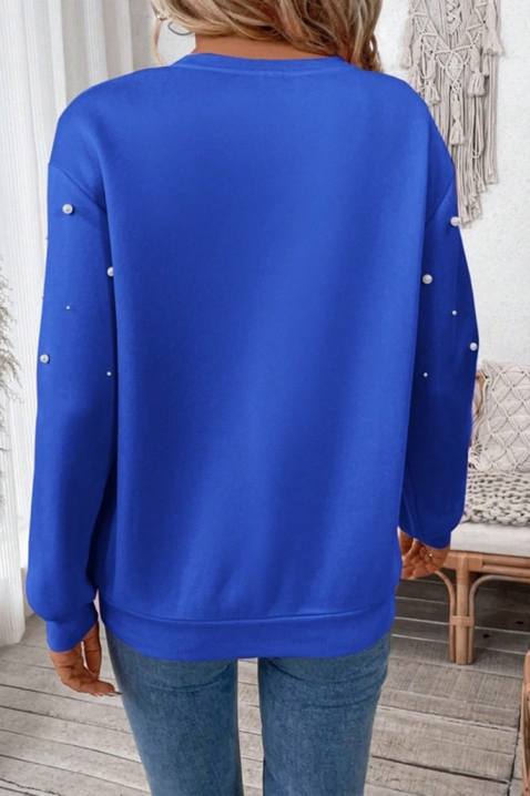 KOVENDA BLUE női pulóver, Szín: kék, IVET.HU - A te online butikod.