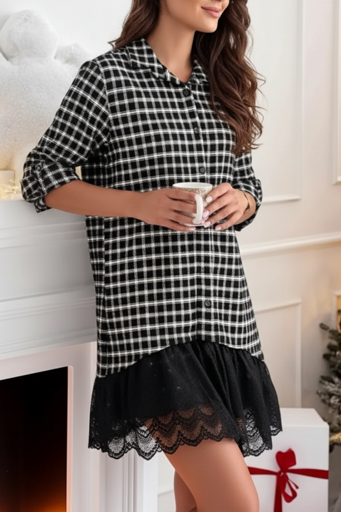 MIOGEJA ruha, Szín: fekete és fehér, IVET.HU - A te online butikod.