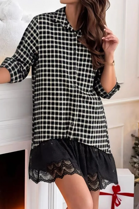 MIOGEJA ruha, Szín: fekete és fehér, IVET.HU - A te online butikod.