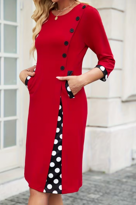 LILMERVA ruha, Szín: piros, IVET.HU - A te online butikod.