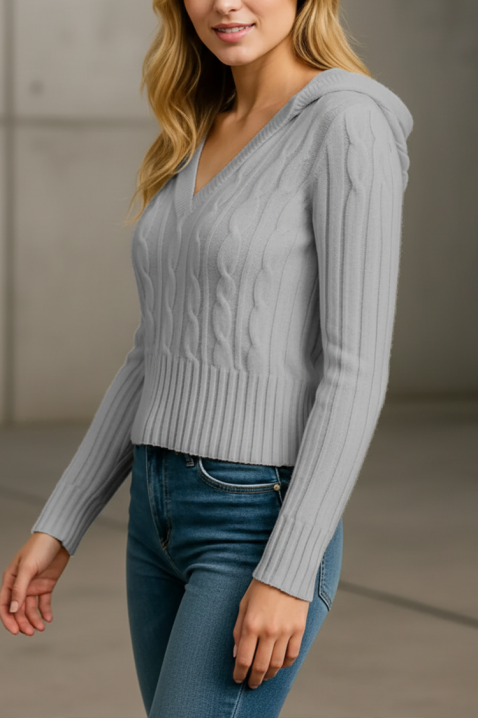 GRANDILA GREY pulóver, Szín: szürke, IVET.HU - A te online butikod.