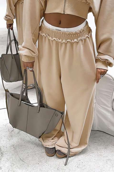 MARIALDA BEIGE sportos szett, Szín: bézs, IVET.HU - A te online butikod.