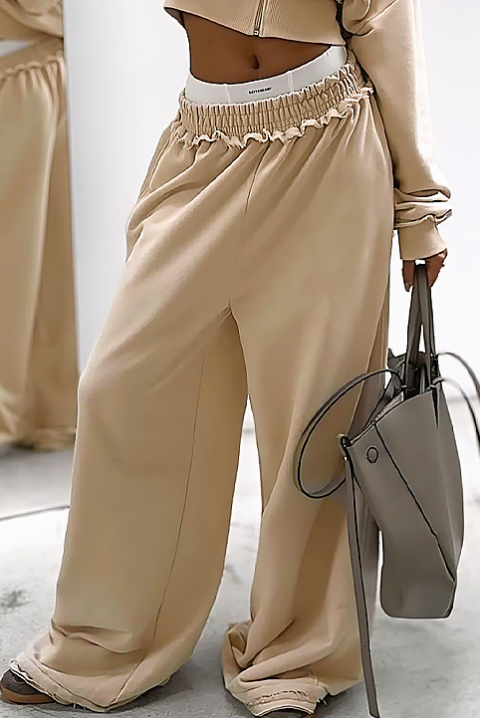 MARIALDA BEIGE sportos szett, Szín: bézs, IVET.HU - A te online butikod.