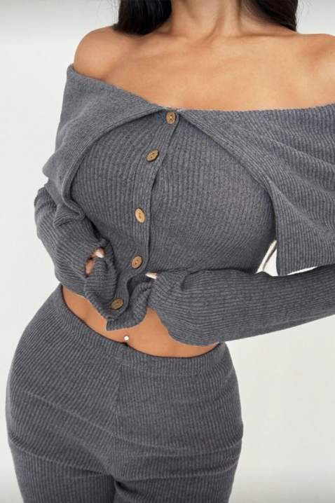 DRAVILDA szett, Szín: szürke, IVET.HU - A te online butikod.