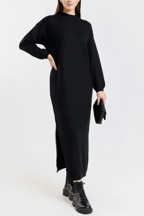 MOKERZA BLACK ruha, Szín: fekete, IVET.HU - A te online butikod.